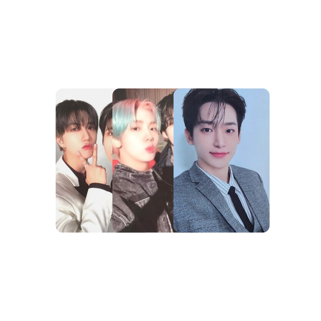 CRAVITY - MASTERPIECE ALBUM PHOTOCARDS