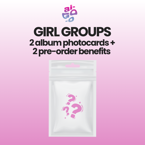 MISTERY BOX - Girl Groups