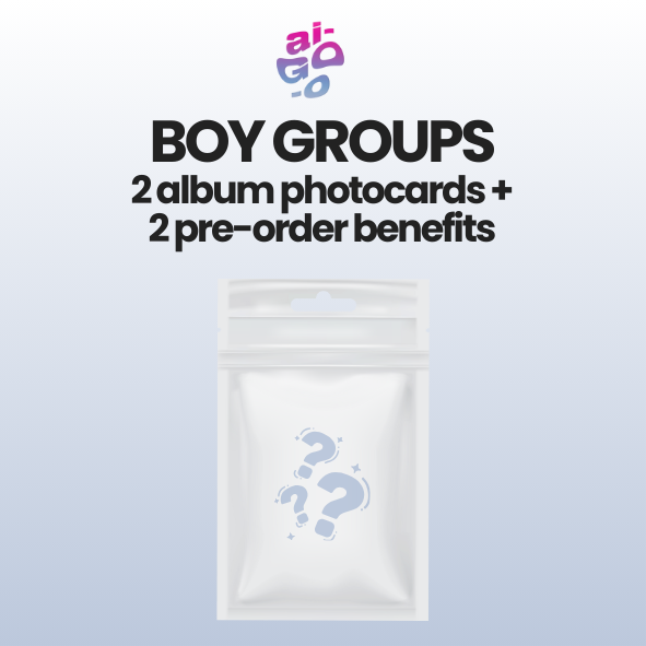 MISTERY BOX - Boy Groups