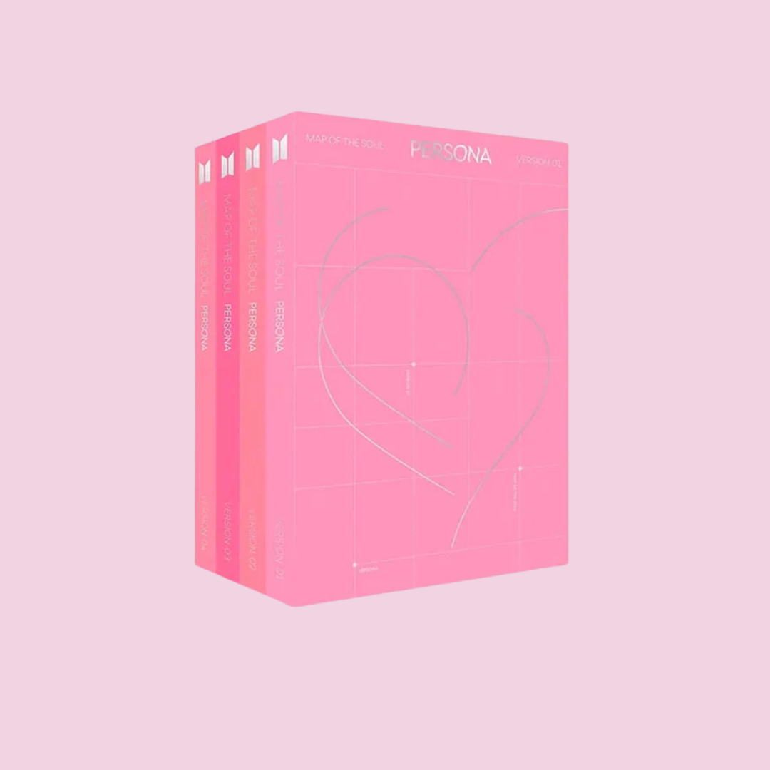 BTS - MAP OF THE SOUL: PERSONA