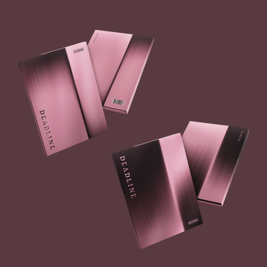 BLACKPINK - DEADLINE Standard ver. (Preorder) Random