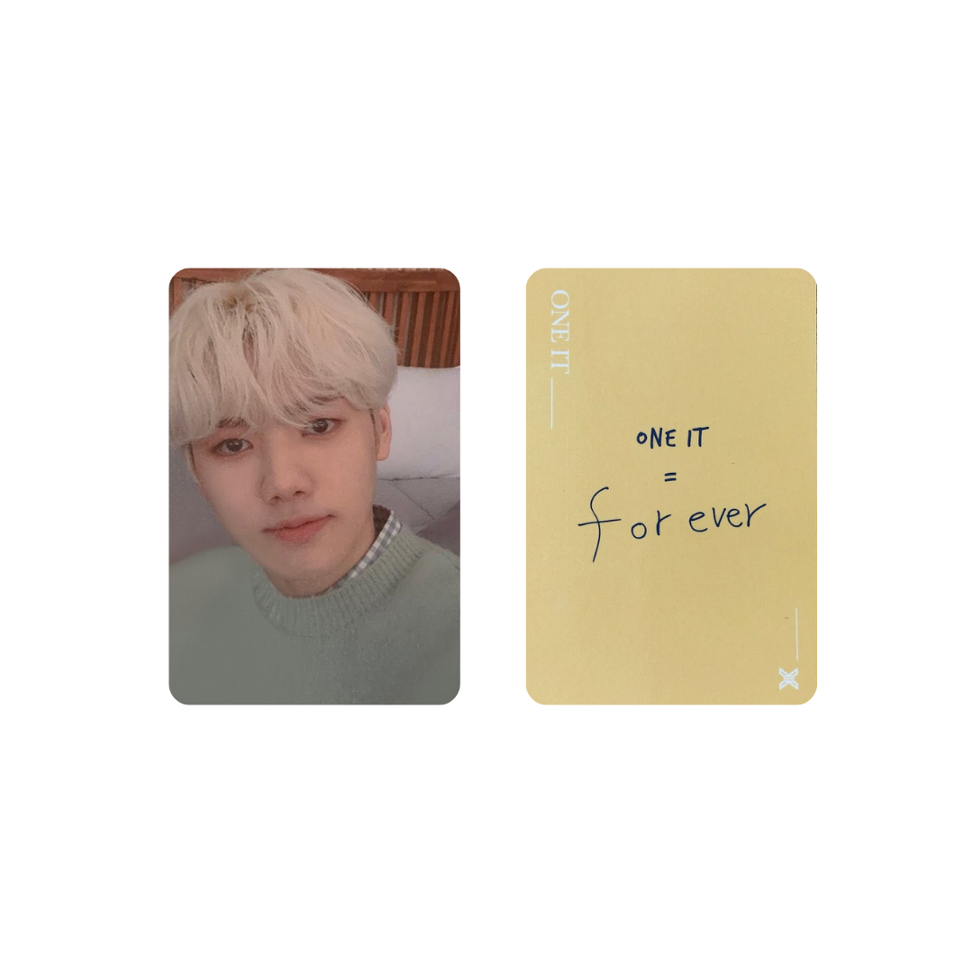 CRAVITY FANCLUB MEMBERSHIP - Minhee