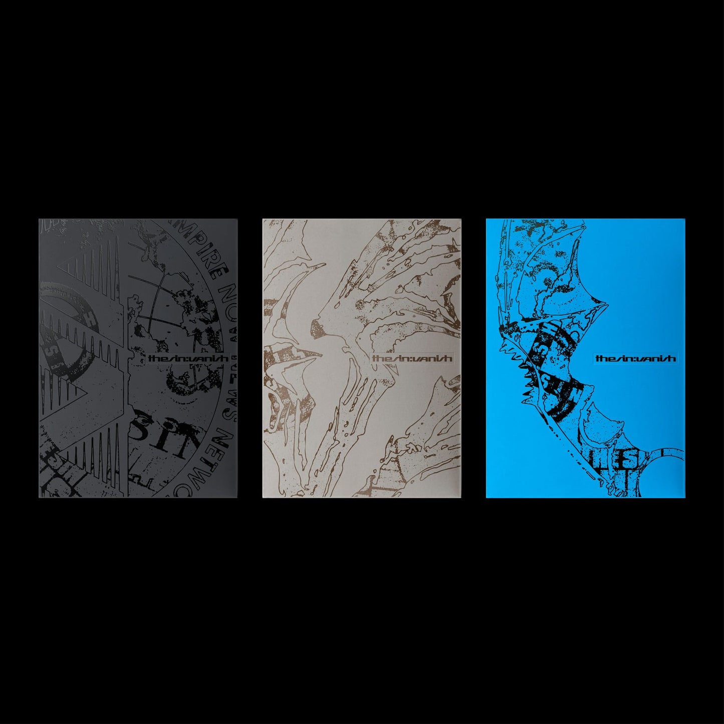 ENHYPEN - The Sin: Vanish (Preorder) Random