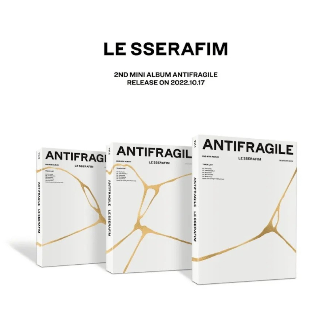 LE SSERAFIM - ANTIFRAGILE