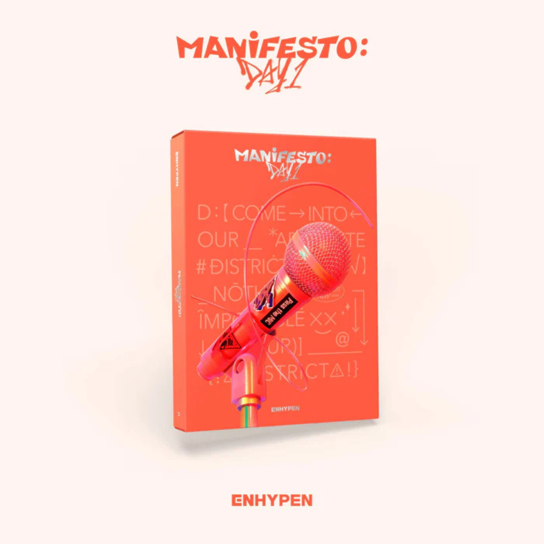 ENHYPEN - MANIFESTO: DAY 1 (First Press)