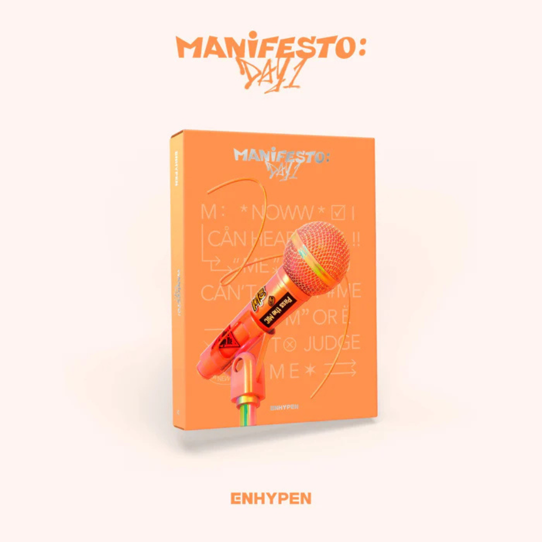 ENHYPEN - MANIFESTO: DAY 1 (First Press)