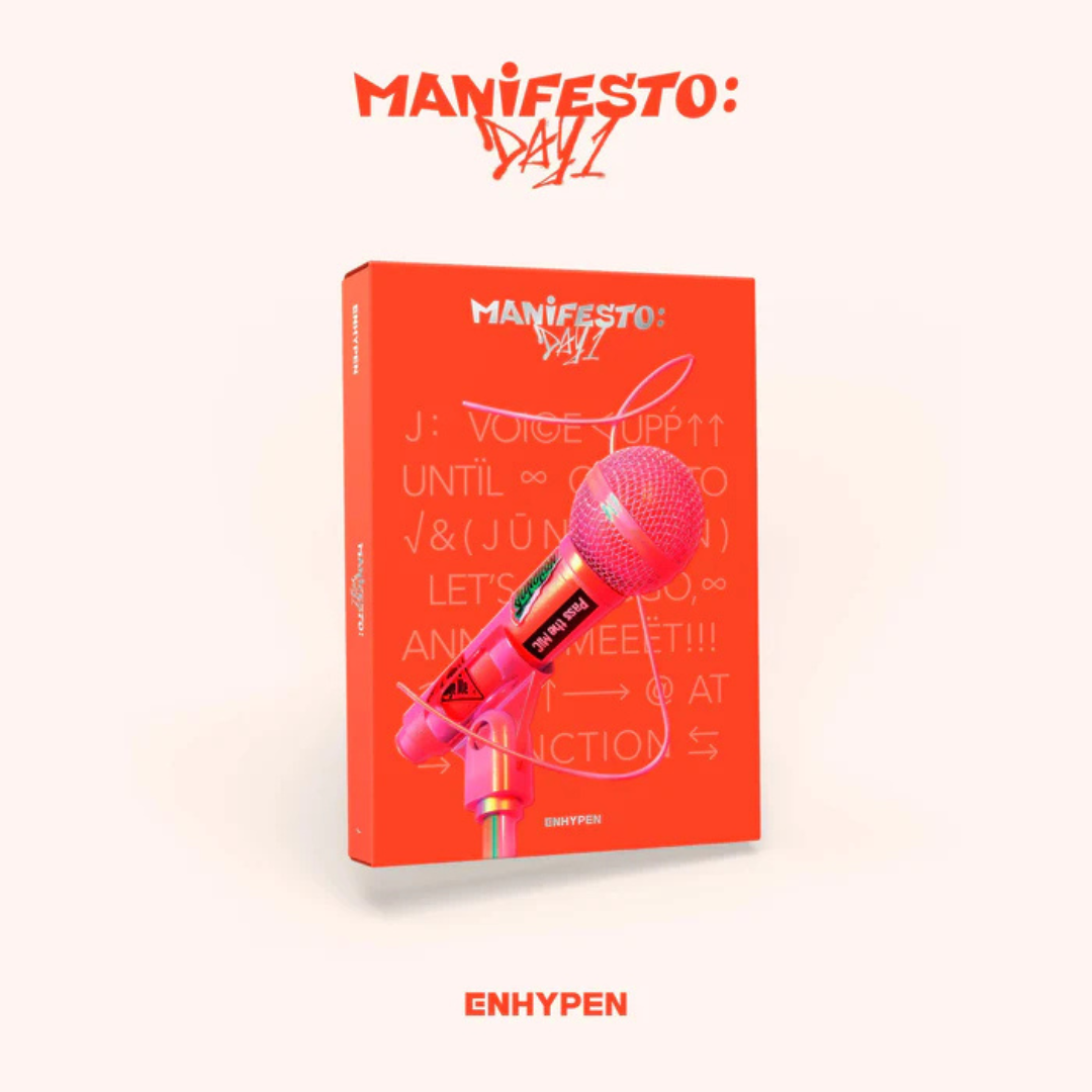 ENHYPEN - MANIFESTO: DAY 1 (First Press)