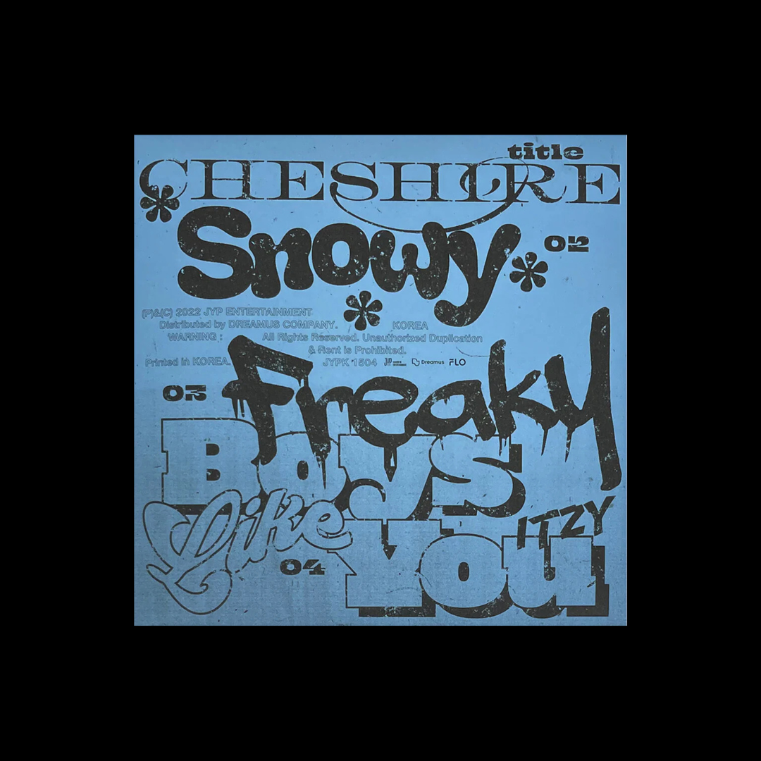 ITZY - CHESHIRE SPECIAL EDITION