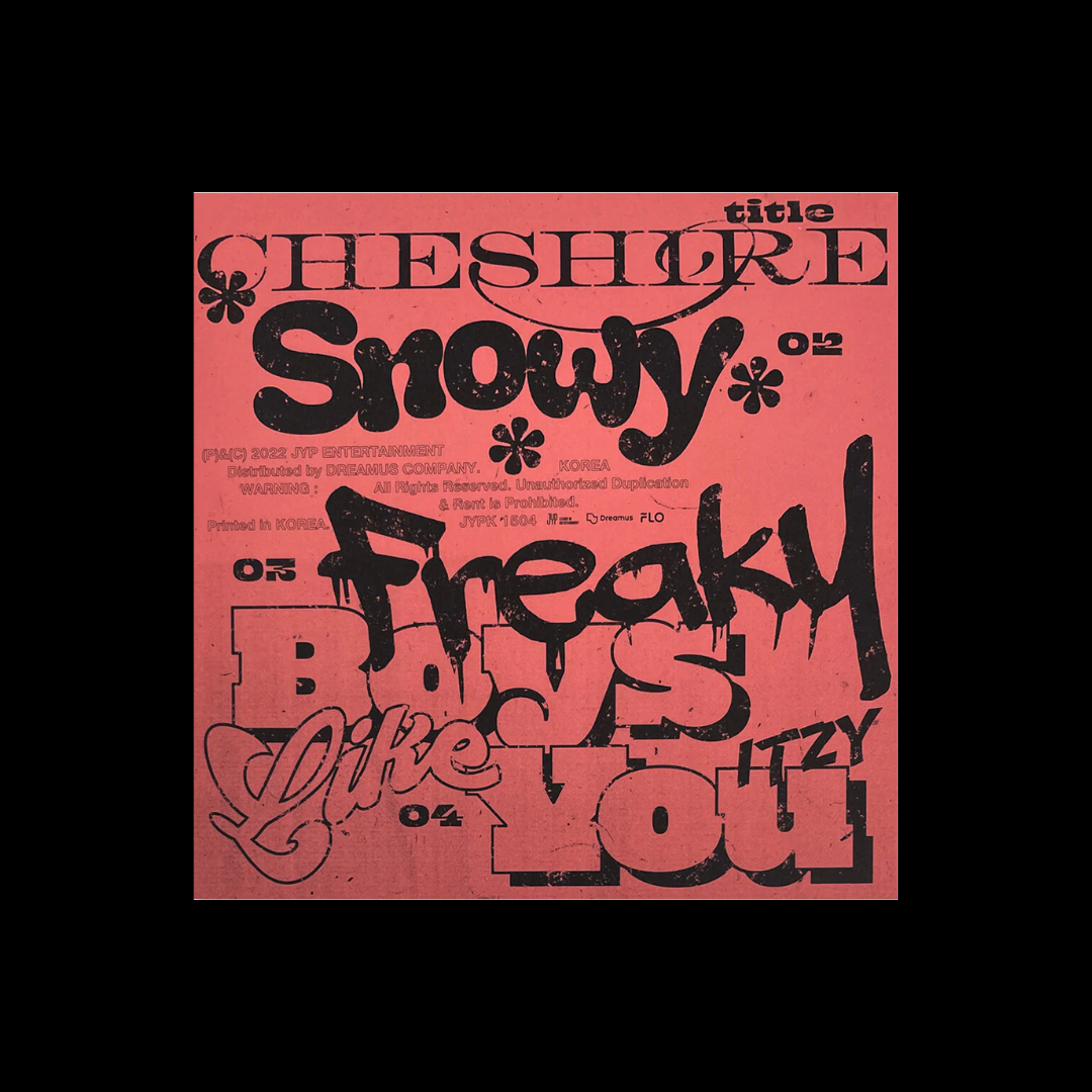 ITZY - CHESHIRE SPECIAL EDITION