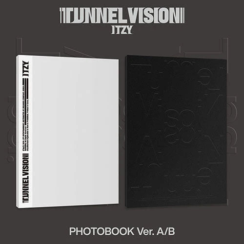 ITZY - TUNNEL VISION (PHOTOBOOK VER) Preorder Random