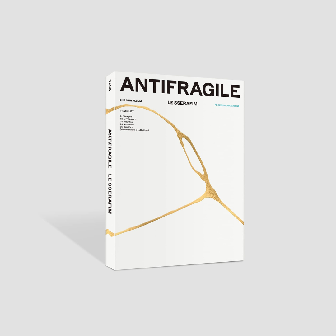 LE SSERAFIM - ANTIFRAGILE