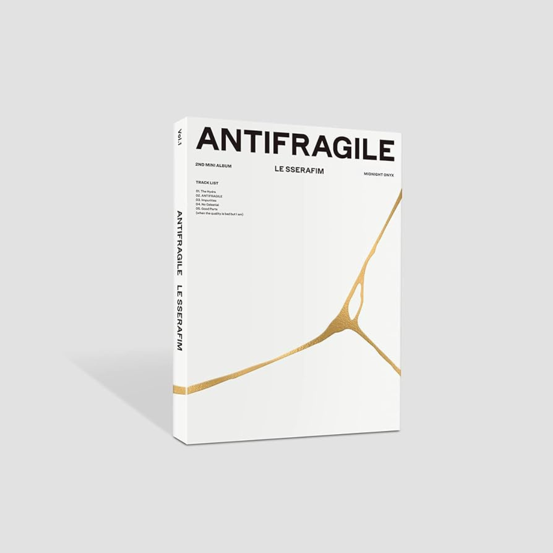 LE SSERAFIM - ANTIFRAGILE