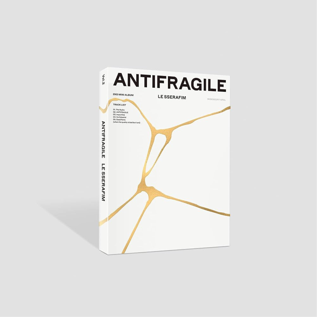 LE SSERAFIM - ANTIFRAGILE