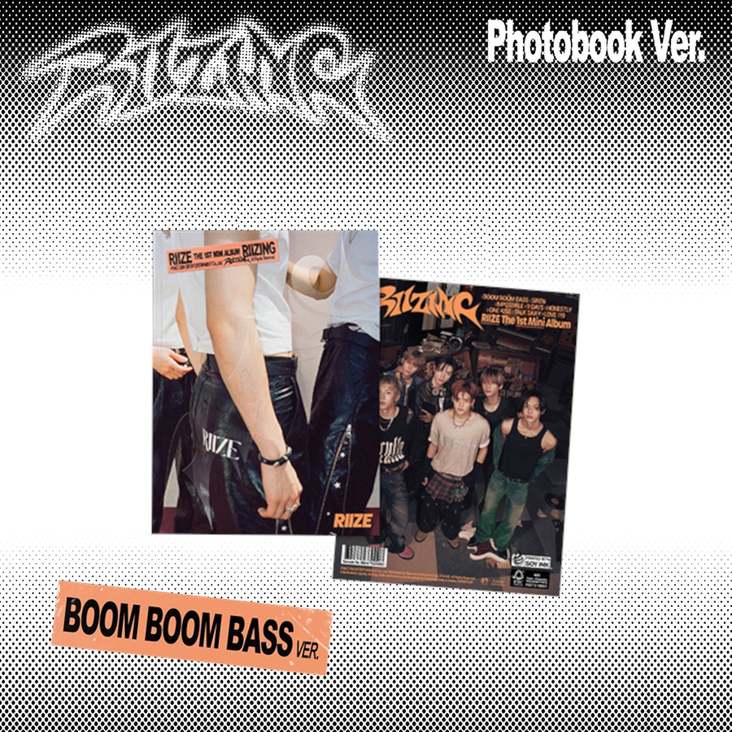 RIIZE - RIIZING (Photobook ver.)