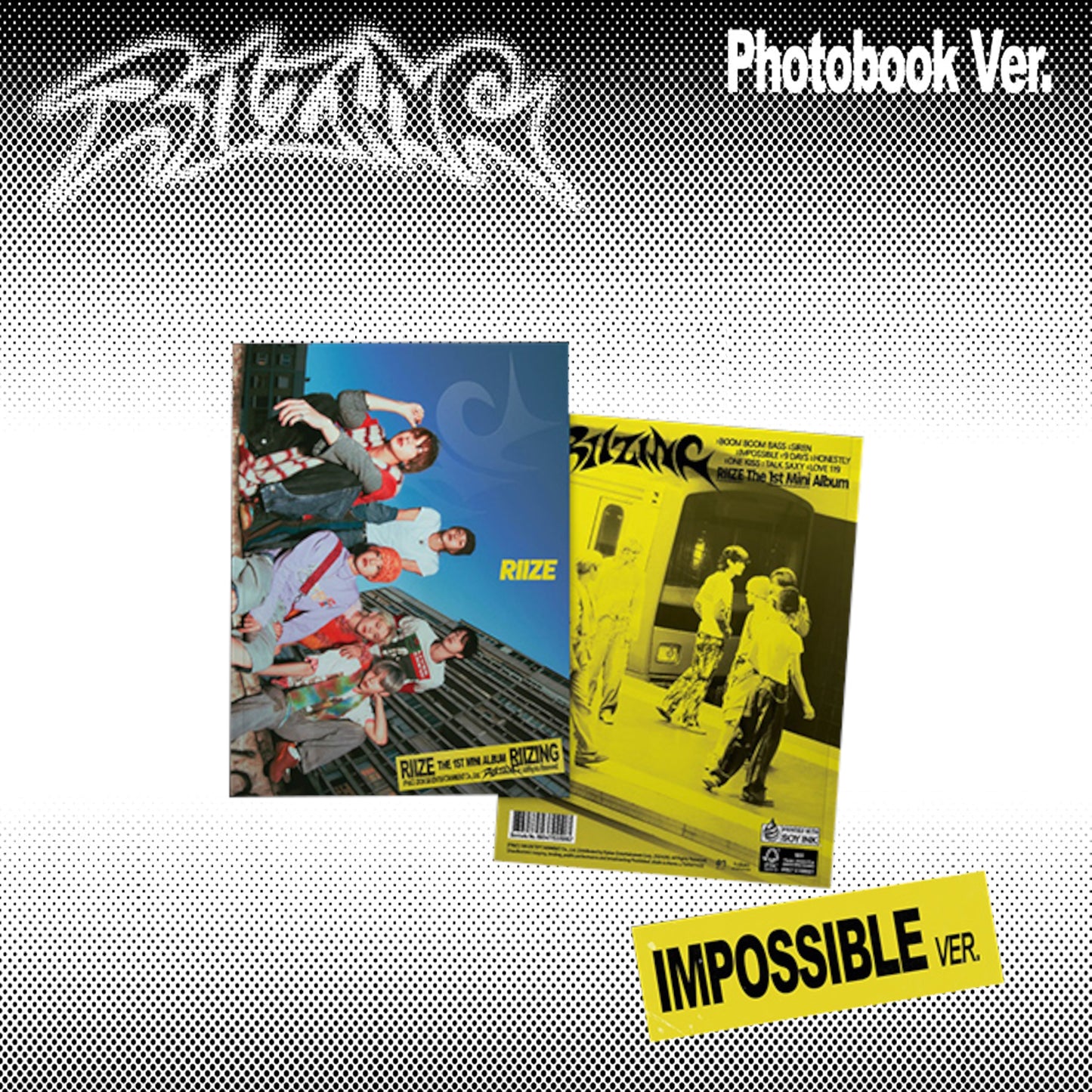 RIIZE - RIIZING (Photobook ver.)