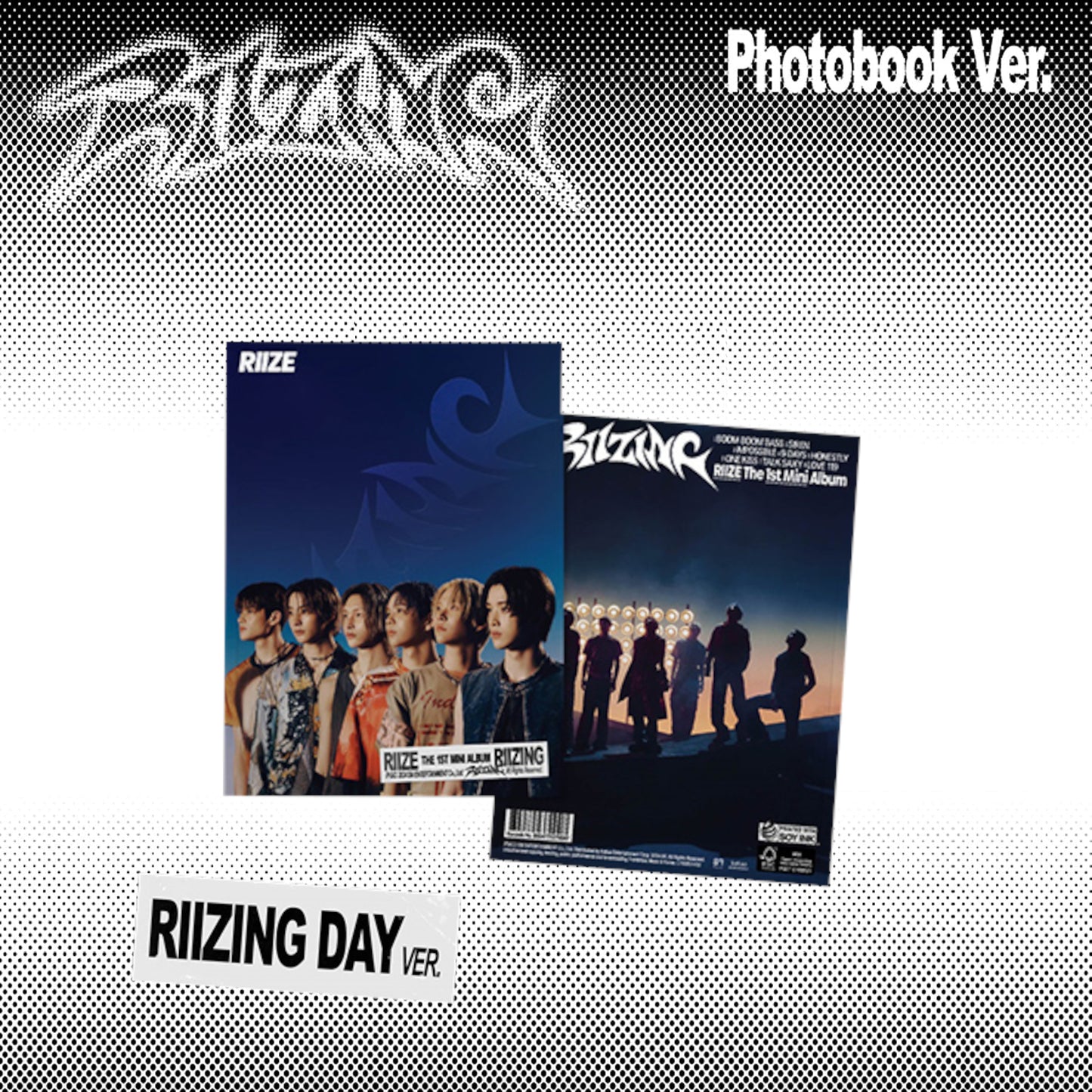 RIIZE - RIIZING (Photobook ver.)