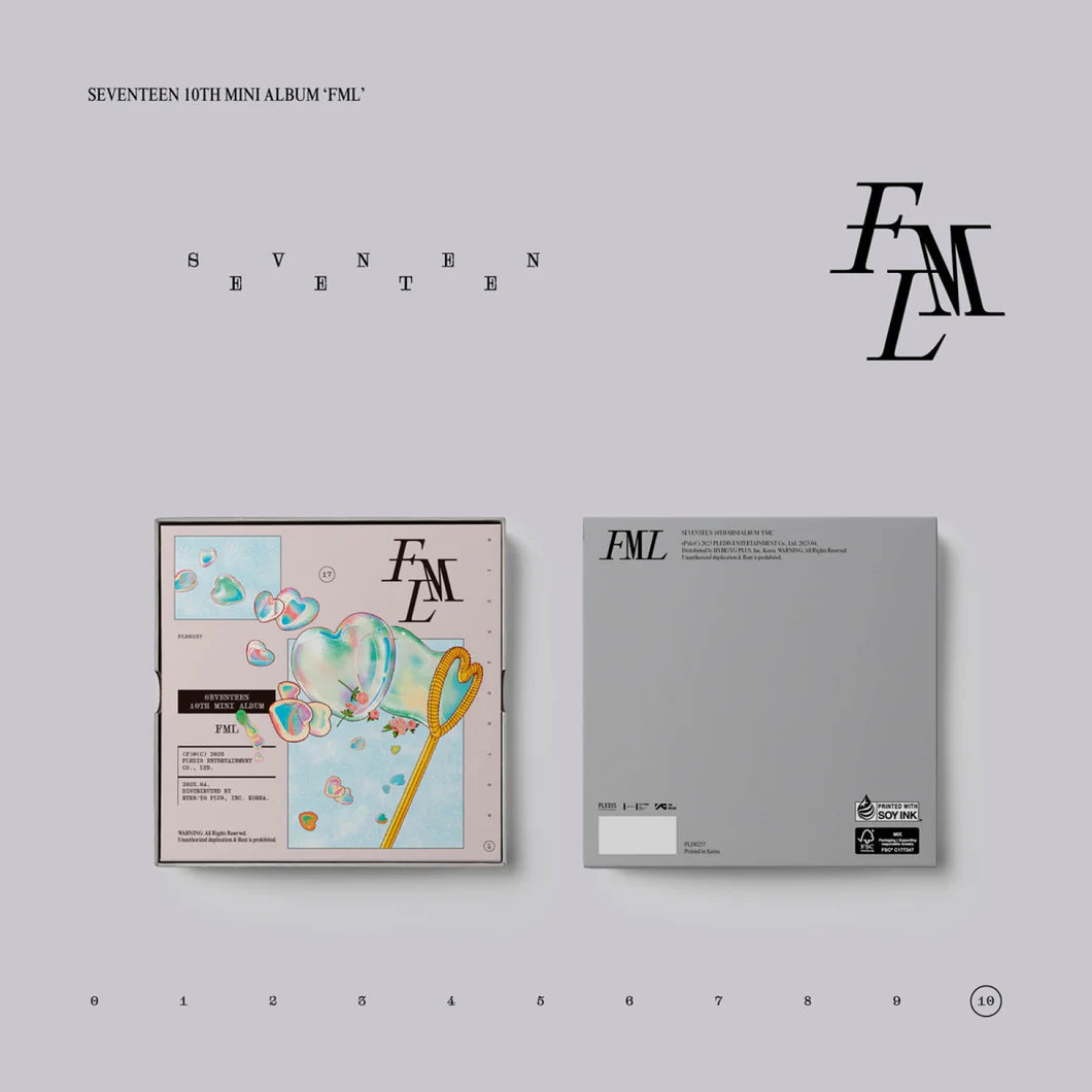 SEVENTEEN - FML (CARAT VER.)