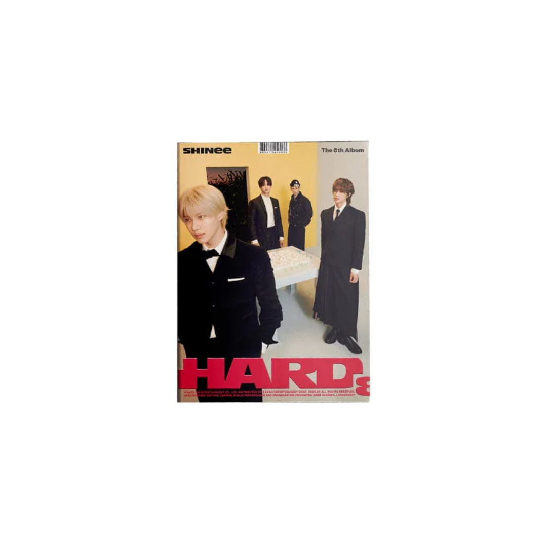 SHINEE - HARD (Photobook Ver.)