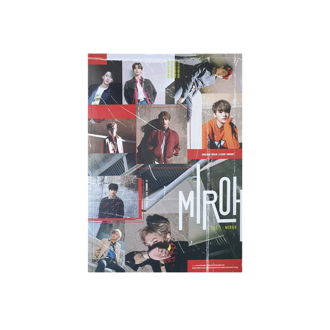 STRAY KIDS - CLÉ 1 : MIROH