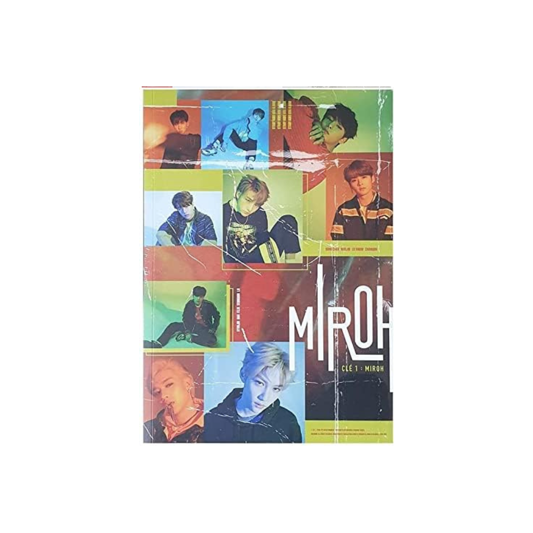 STRAY KIDS - CLÉ 1 : MIROH