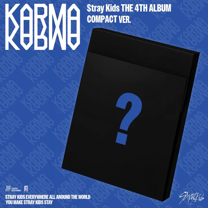 STRAY KIDS - KARMA (Compact Ver.)
