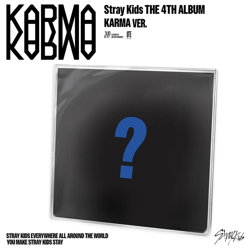 STRAY KIDS - KARMA (Limited Ver.) Preorder