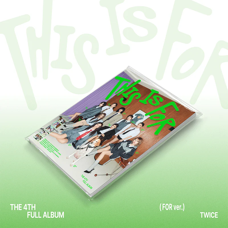 TWICE - THIS IS FOR (photobook ver.)