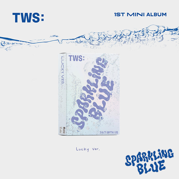 TWS - SPARKLING BLUE