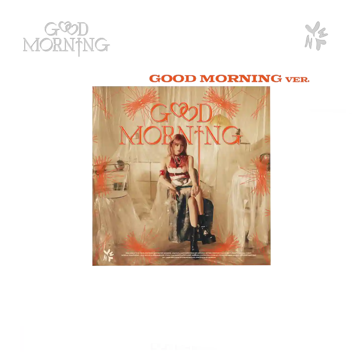 YENA - GOOD MORNING