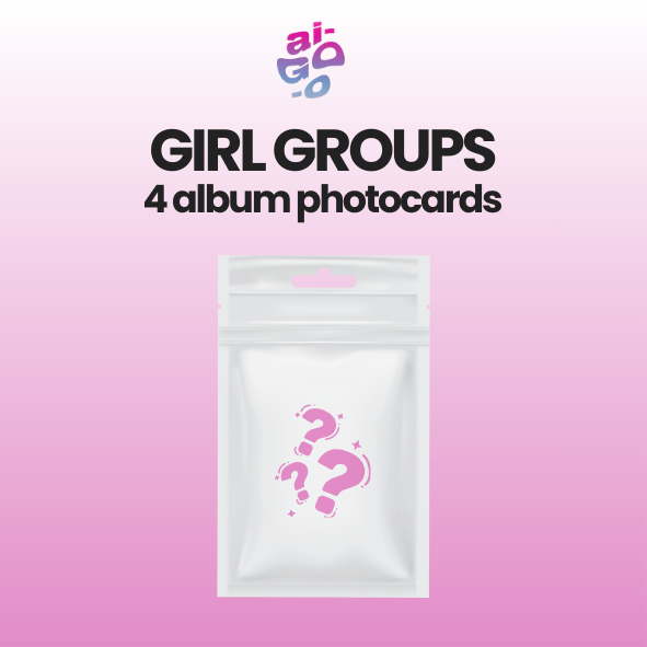 MISTERY BOX - Girl Groups