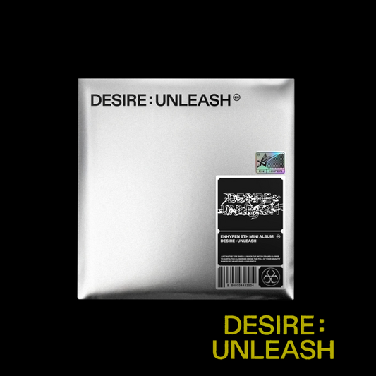 ENHYPEN - DESIRE : UNLEASH (ENGENE VER.) (Random) Pre-order