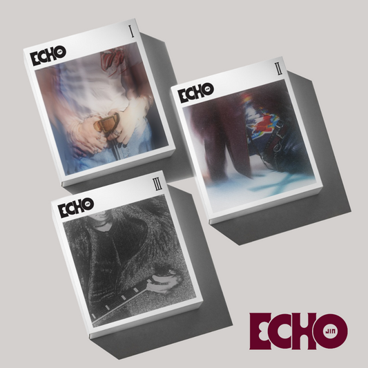 JIN - ECHO (Random) Pre-order