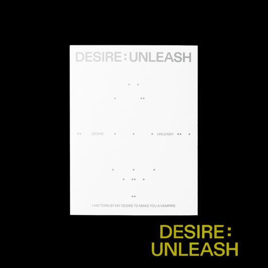 ENHYPEN - DESIRE : UNLEASH (Weverse ver.) Pre-order