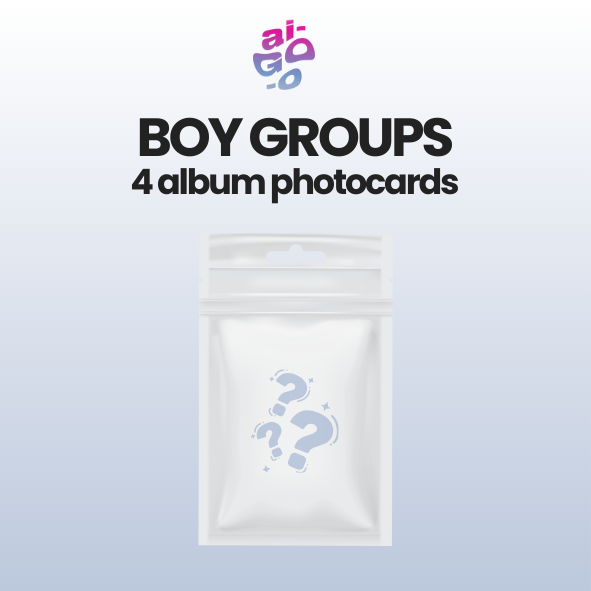 MISTERY BOX - Boy Groups