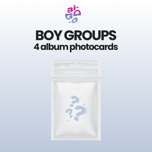 MISTERY BOX - Boy Groups