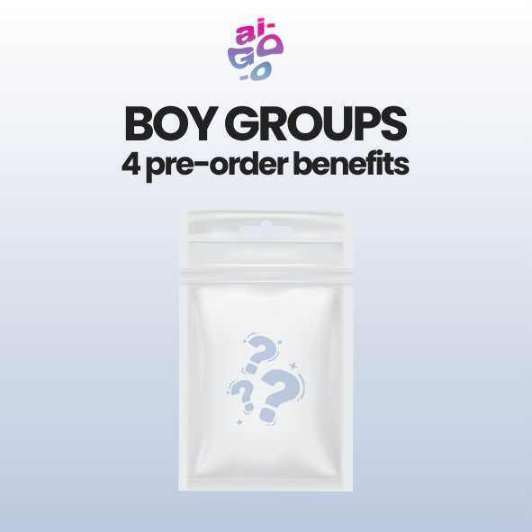 MISTERY BOX - Boy Groups