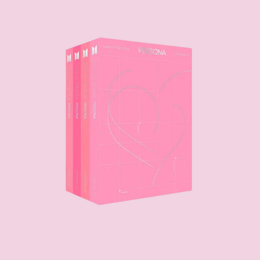 BTS - MAP OF THE SOUL: PERSONA