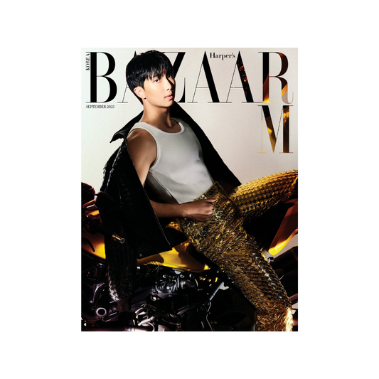 HARPER'S BAZAAR - RM (BTS) - Settembre 2025
