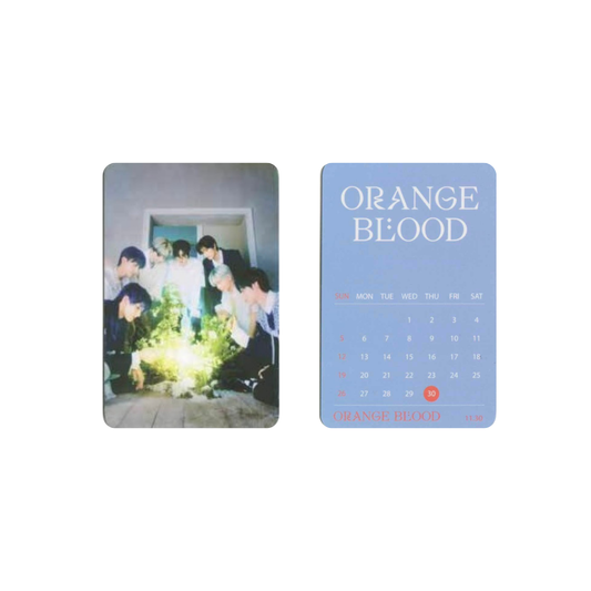 ENHYPEN - ORANGE BLOOD (Yes24 pob)