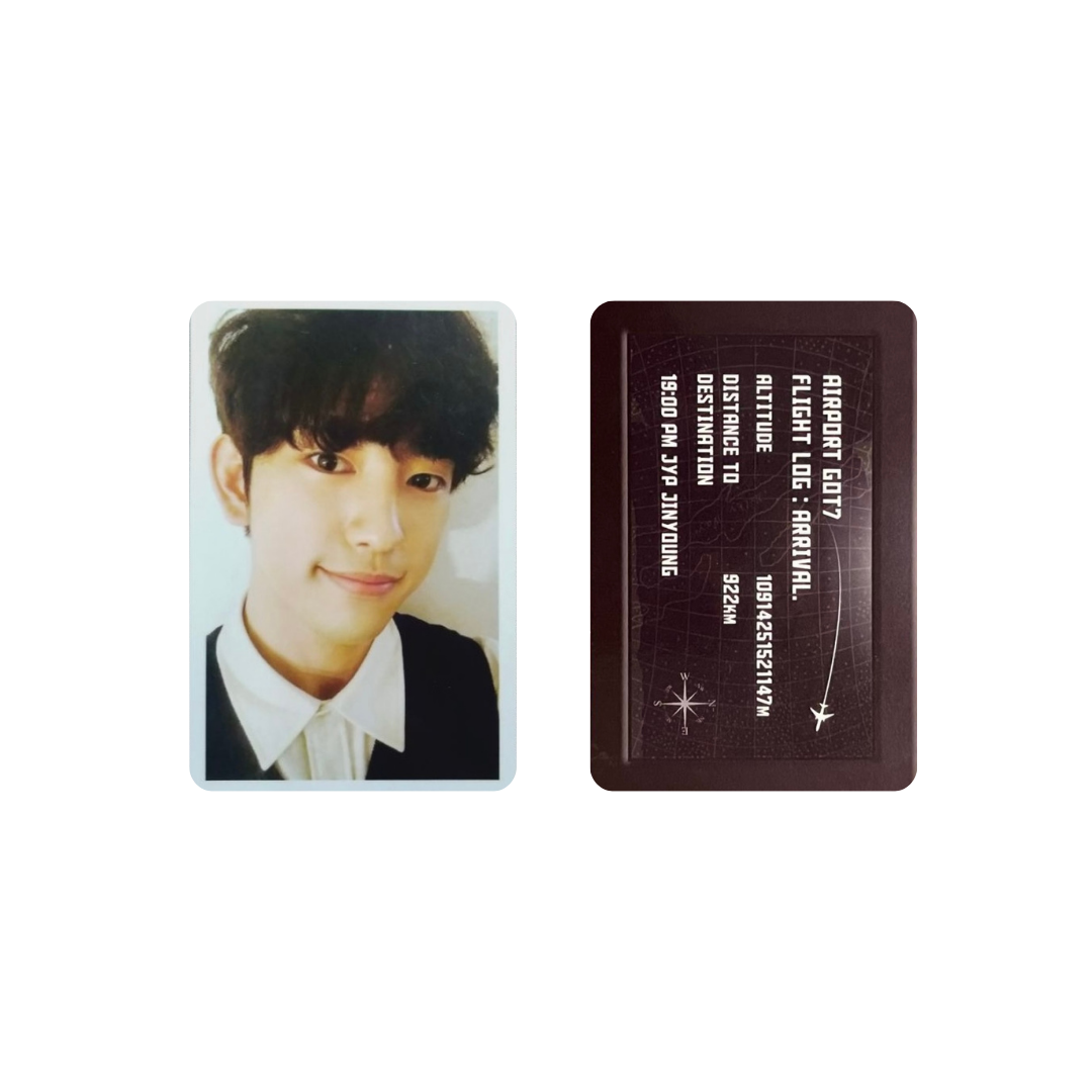 GOT7 FLIGHT LOG: ARRIVAL - Jinyoung