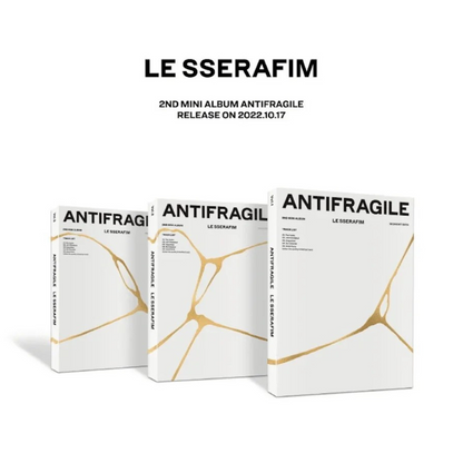 LE SSERAFIM - ANTIFRAGILE