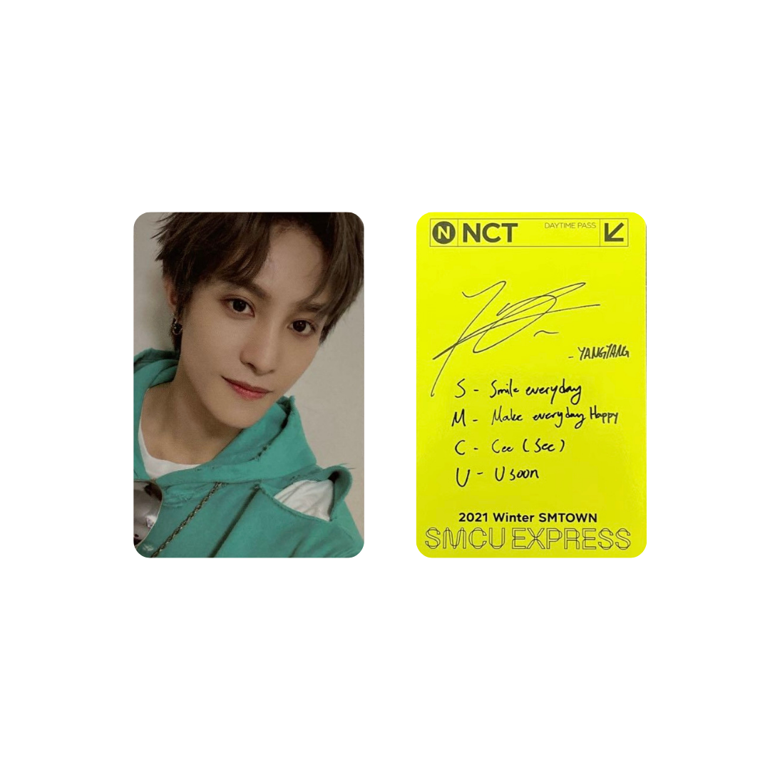 NCT SMCU EXPRESS Yangyang