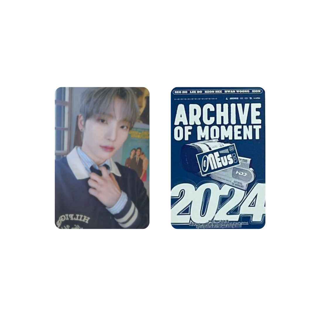 ONEUS SEASONS'S GREETINGS 2024 - Seoho