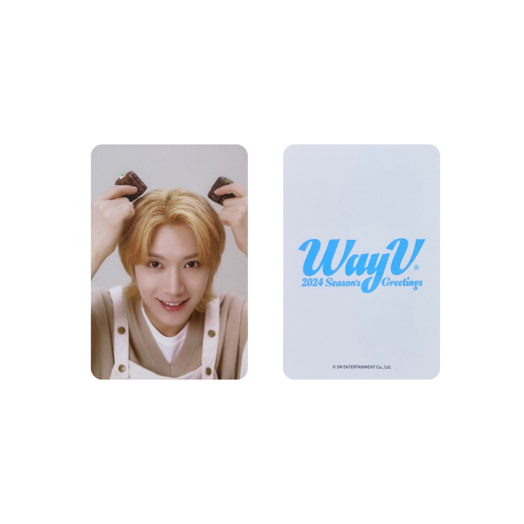 WAYV SEASON'S GREETINGS 2024 - Ten
