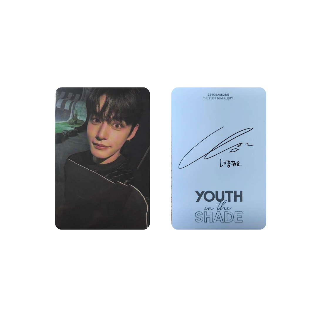 ZEROBASEONE Youth in the shade - Jiwoong