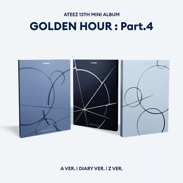 ATEEZ - Golden Hour: Part 4 (Preorder) Random