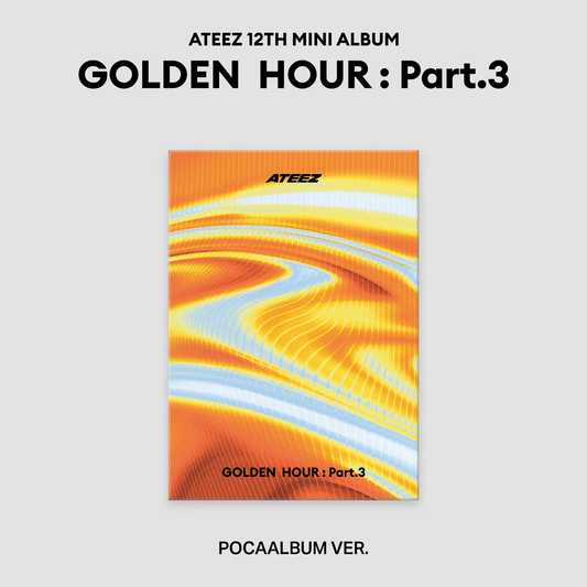 ATEEZ - Golden Hour Pt.3