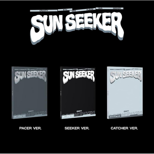 CRAVITY - SUN SEEKER