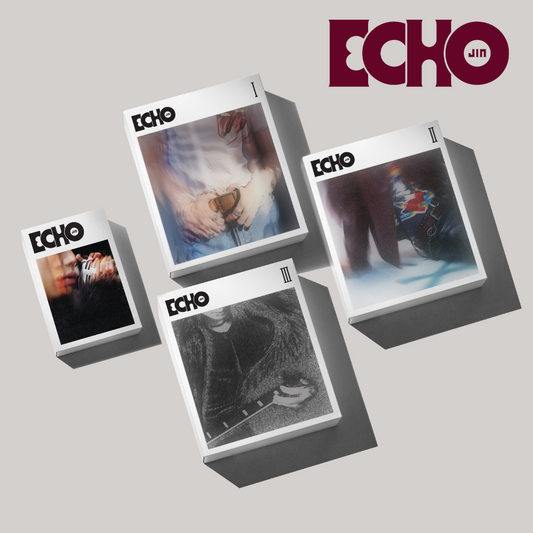 JIN - ECHO (SET) Pre-order