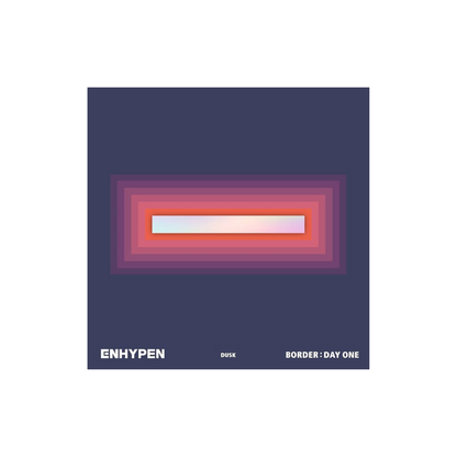 ENHYPEN - BORDER: DAY ONE